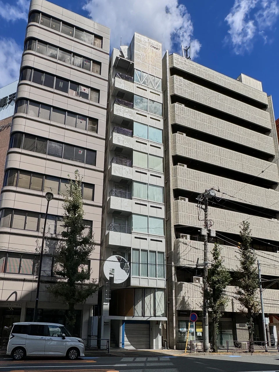 クレスト山の上ビル 4 外観 1
