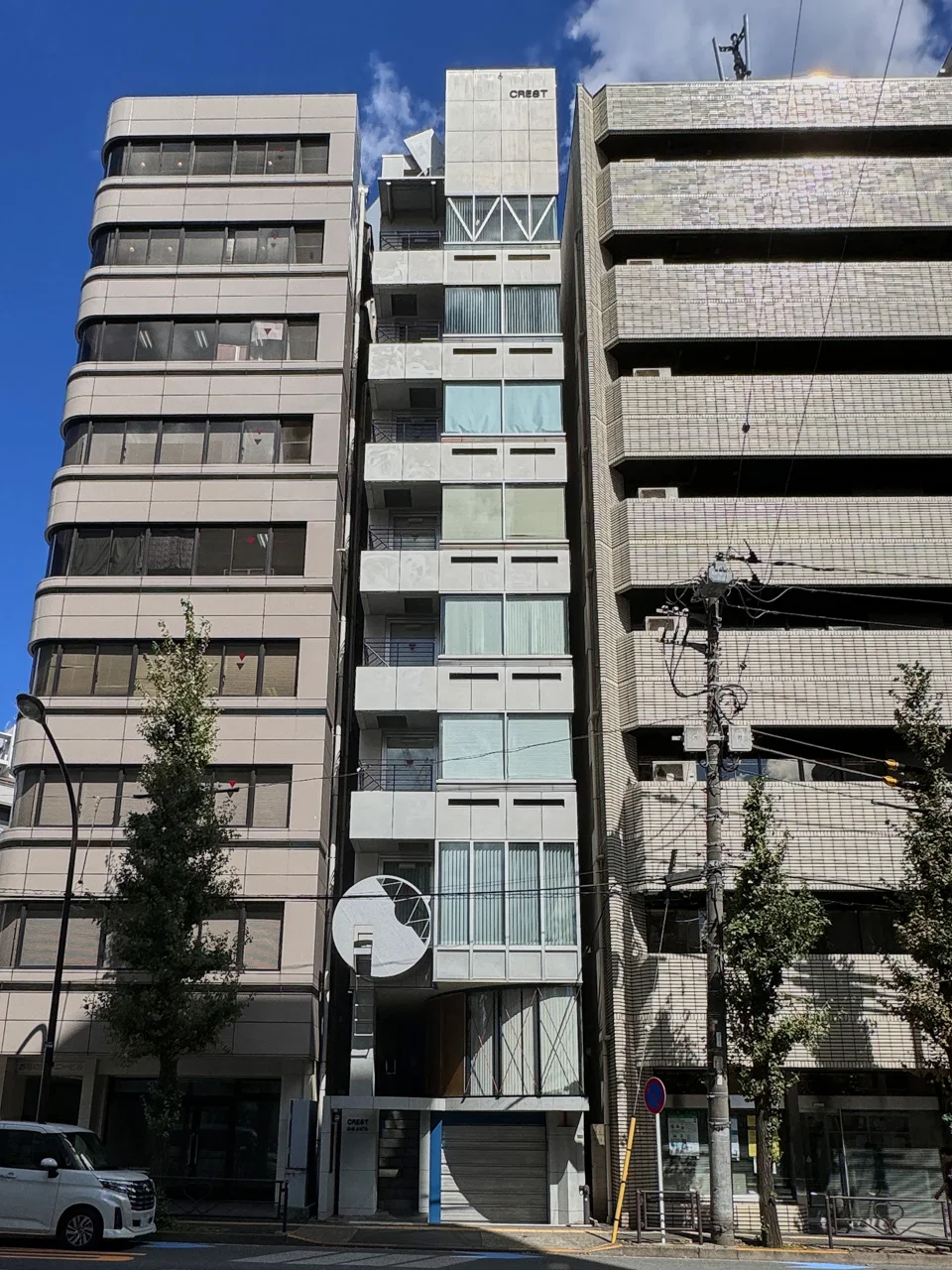 クレスト山の上ビル 4 外観 2