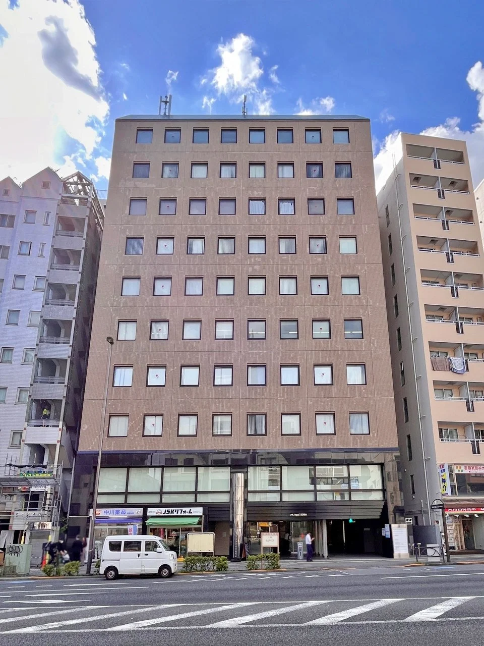 ツインヒルズ茗荷谷 3 外観 1