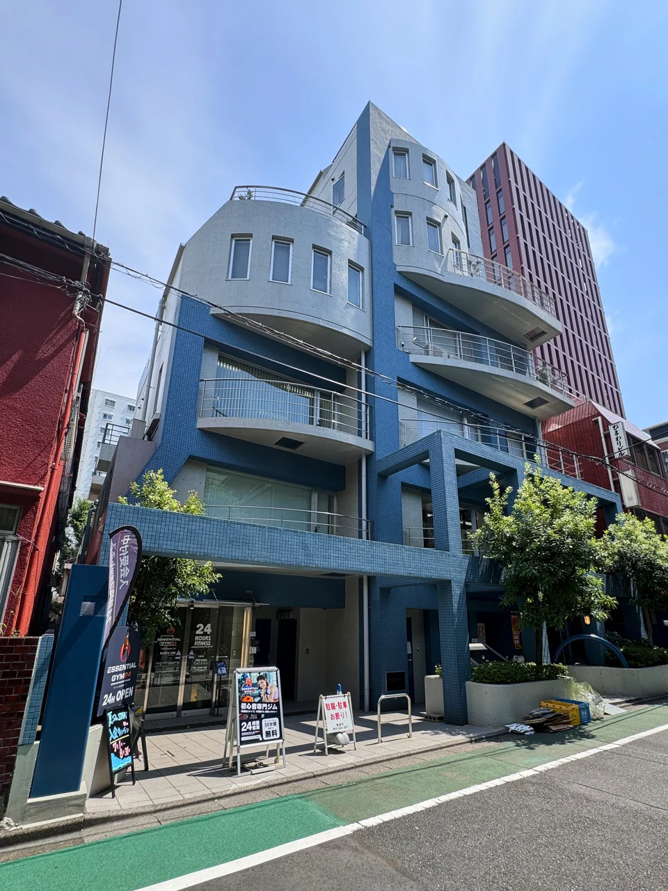 ラ・トゥール小石川ビル B2-B1 外観 1