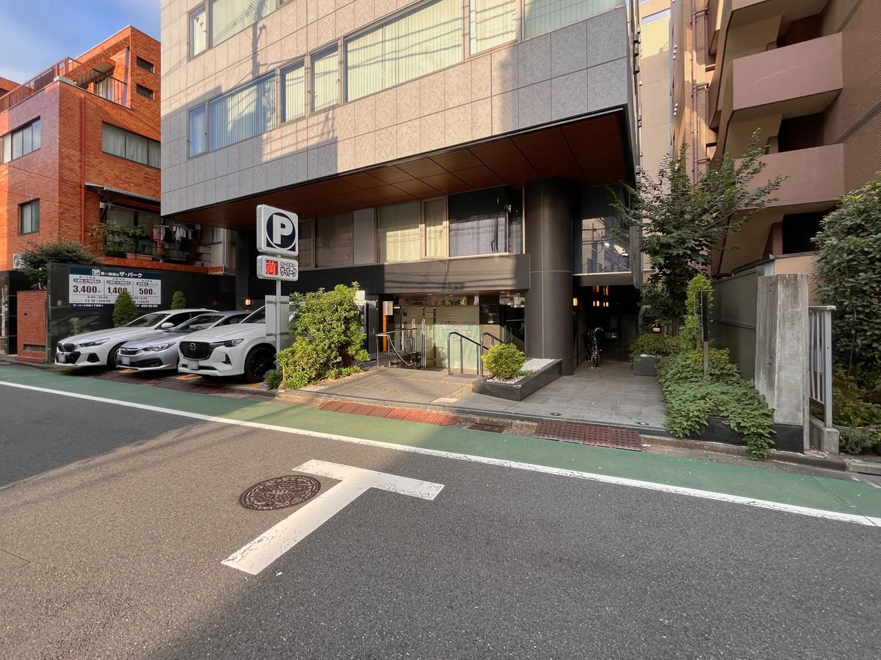 ユニゾ本郷2丁目ビル 2 エントランス 3