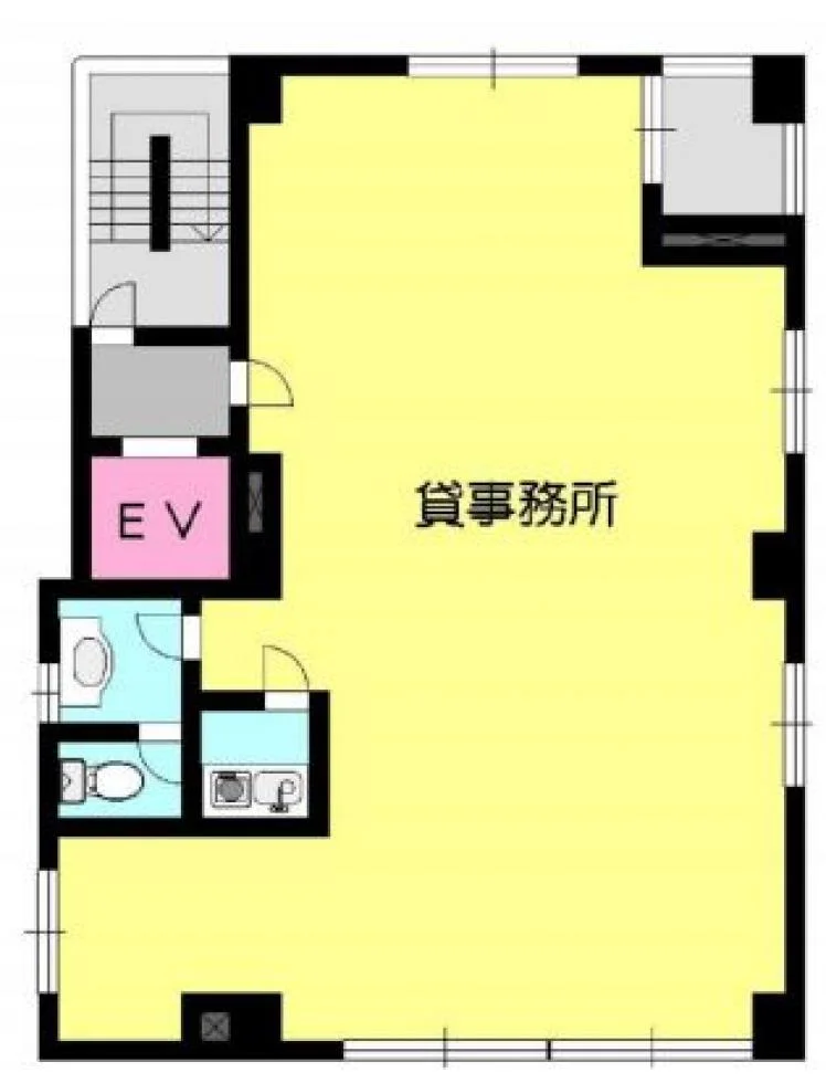 二見ビル 5 フロア図面 9