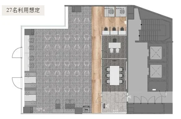 いちご本郷ビル 5 フロア図面 21