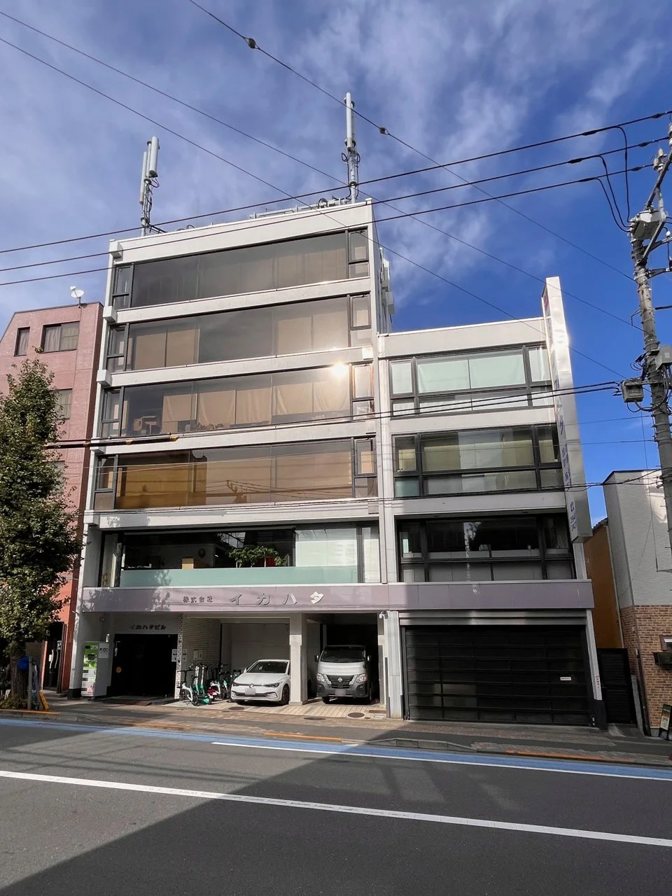 イカハタビル 4 外観 1
