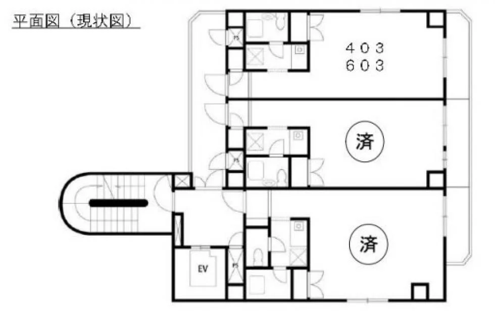 サンコート湯島 4 フロア図面 5
