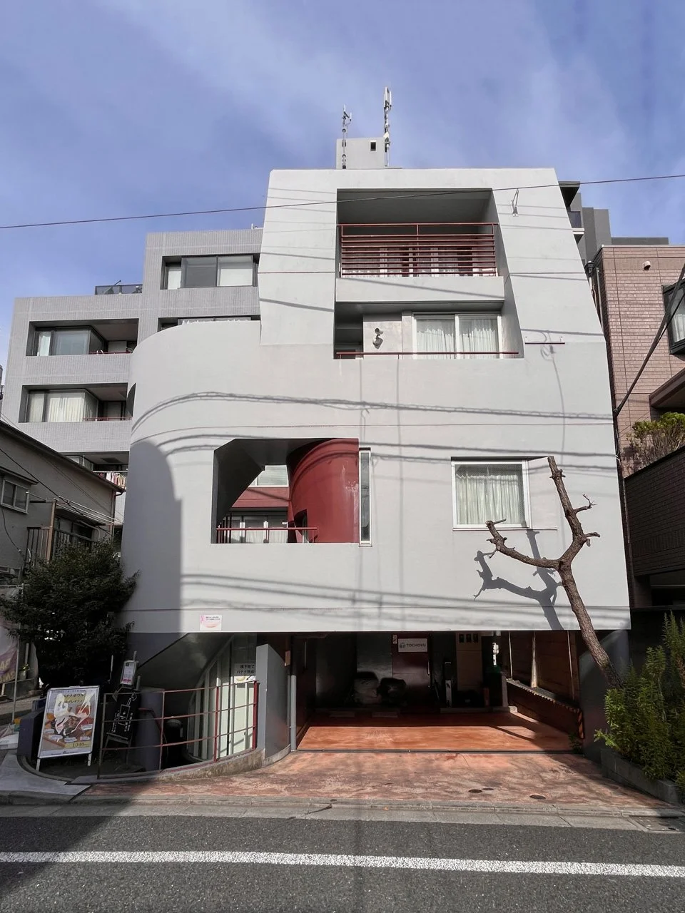 文京区白山4丁目貸事務所・店舗 B1 外観 1