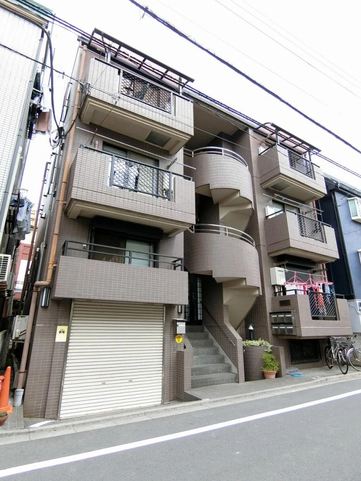 HILLS本郷 B1 外観 2