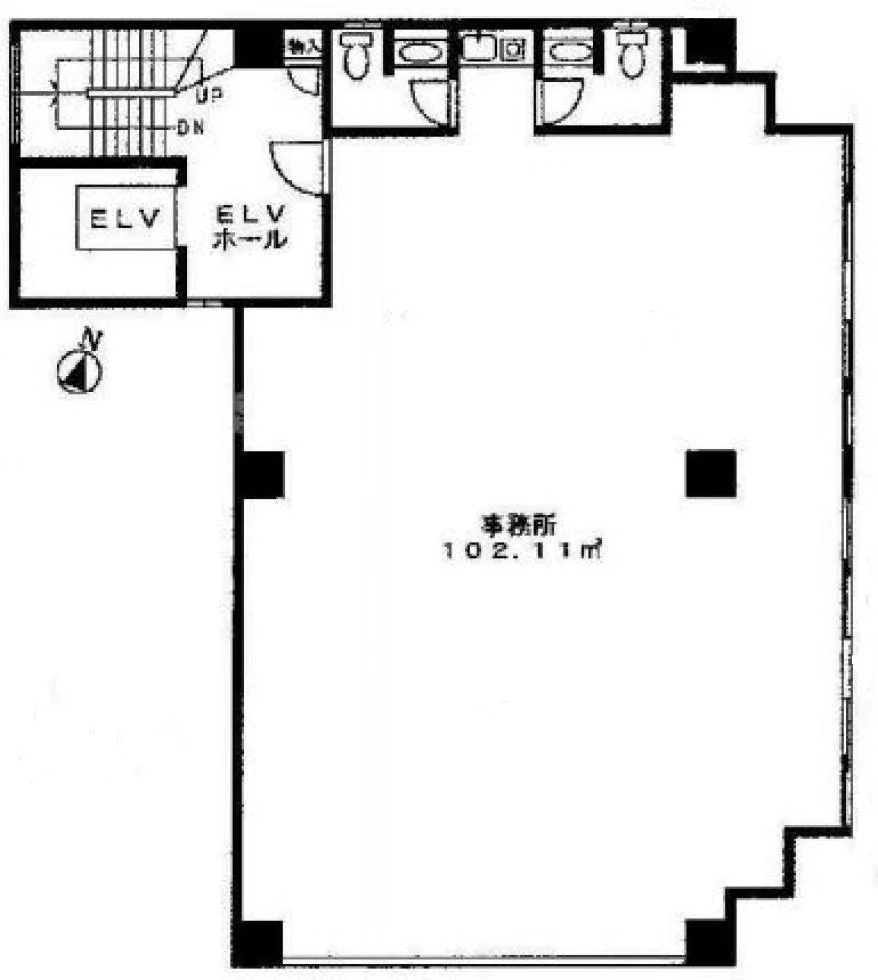 COAビル 3 フロア図面 6