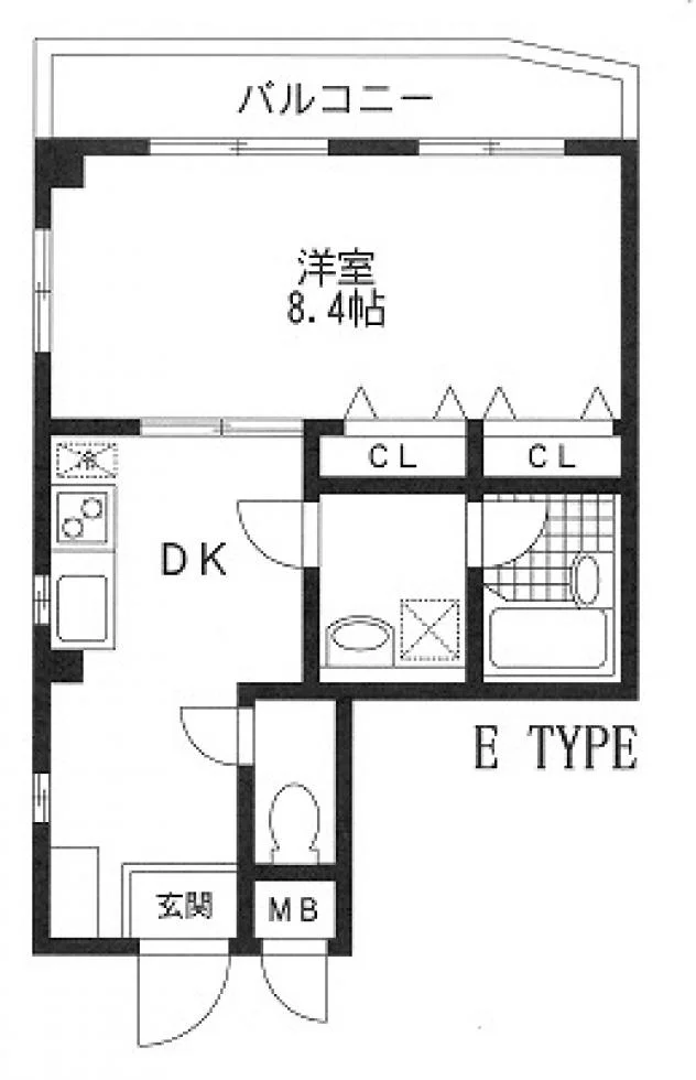 ロータスビュー小日向ビル 2 フロア図面 9