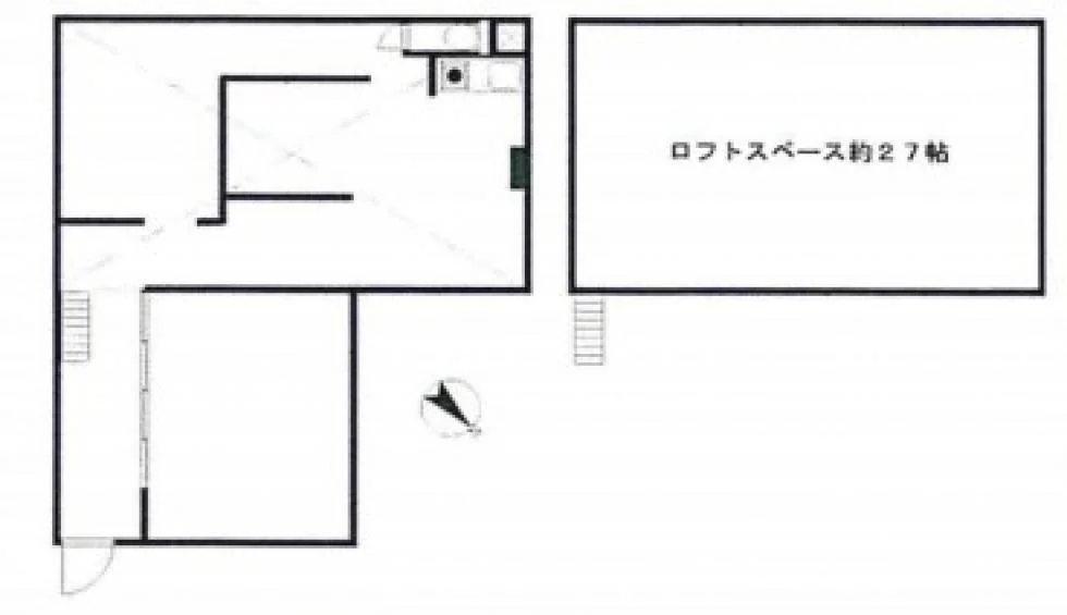 コスモ千駄木ビル B1 フロア図面 9