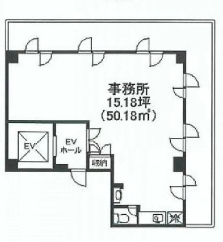 マザービル 7 フロア図面 6