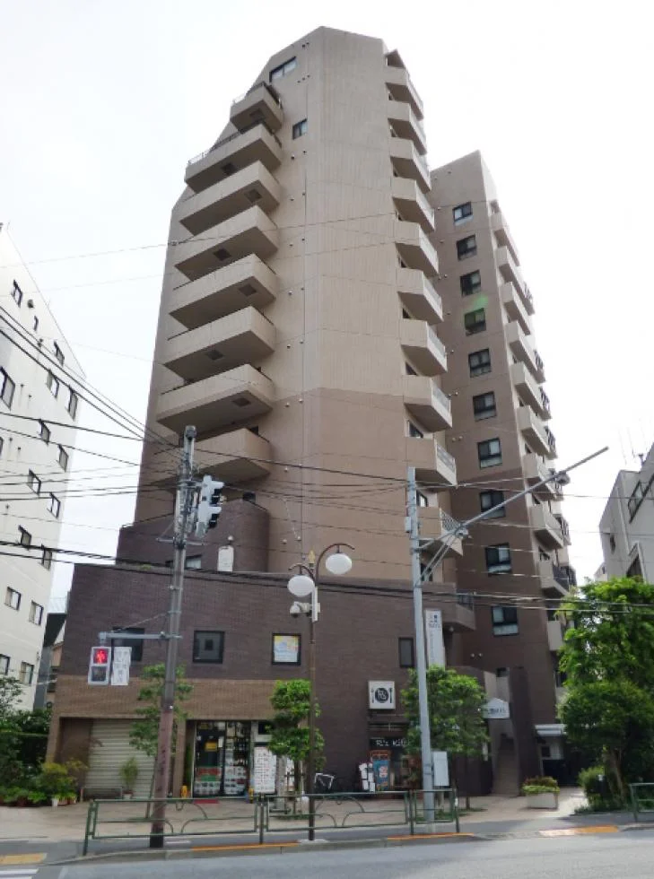 ヴィルヌーブ文京千駄木ビル 2 外観 1