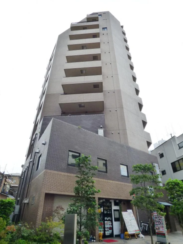 ヴィルヌーブ文京千駄木ビル 2 外観 2