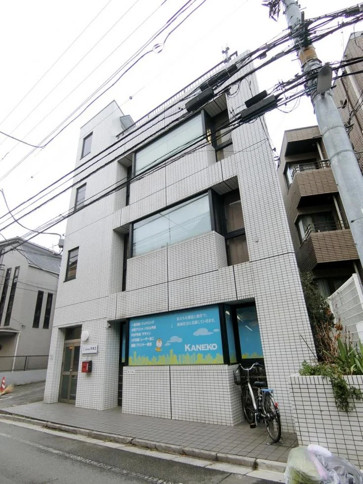 文京区小石川3丁目事務所ビル 一棟貸し 外観 2