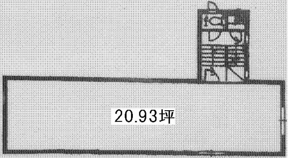 光山(ミツヤマ)ビル 2 フロア図面 1