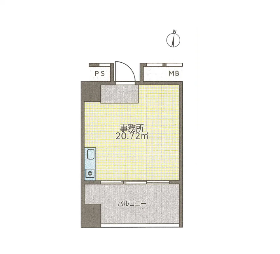 文京ガーデン ザ ウエスト(文京GARDEN THE WEST) 8 フロア図面 1