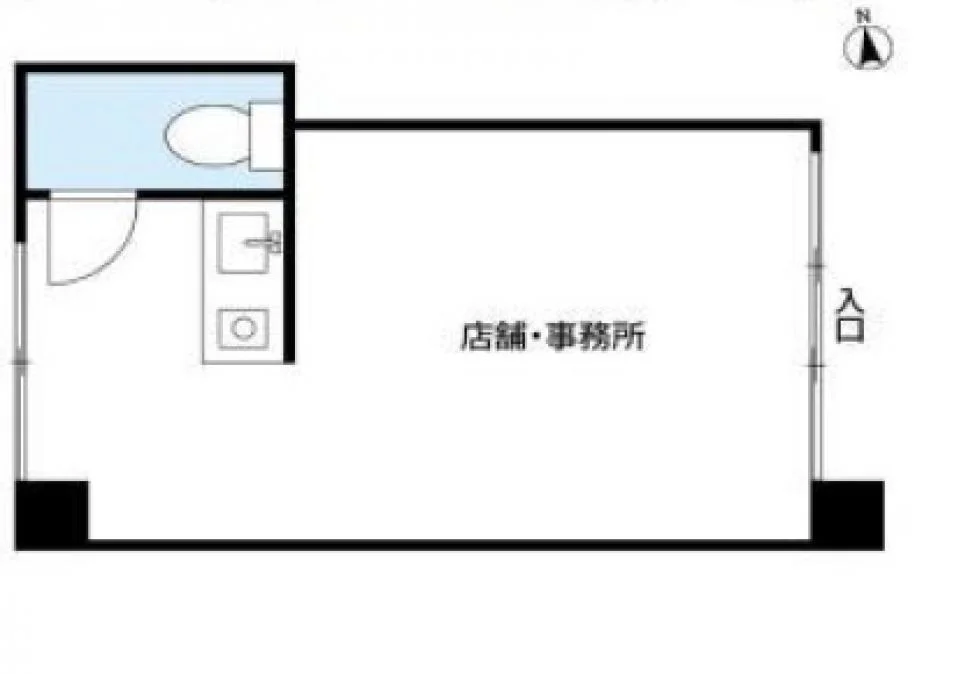 ネクストビル 1 フロア図面 1
