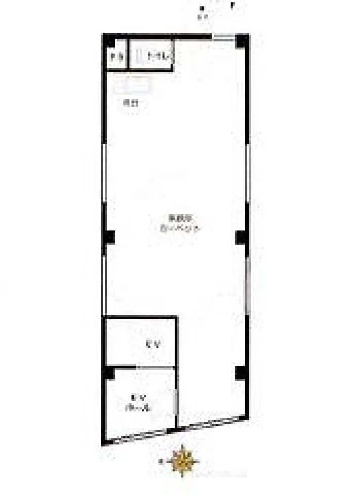 文京YFビル 6 フロア図面 5
