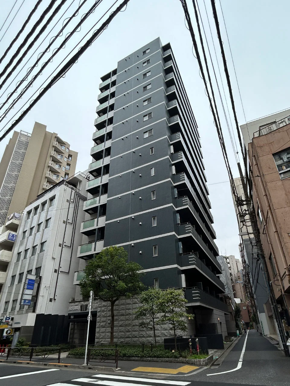 レジディア文京本郷Ⅱ 4 外観 1