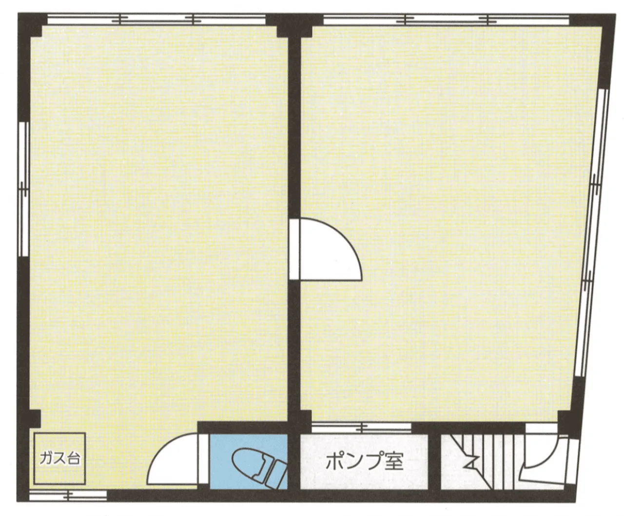 相澤ビル 1 フロア図面 7