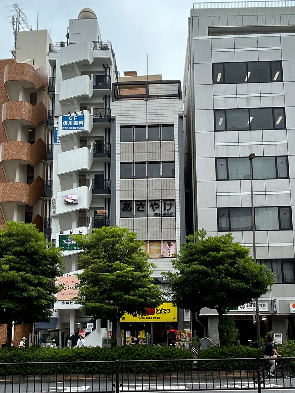 ニュー赤門ビル 6 外観 2