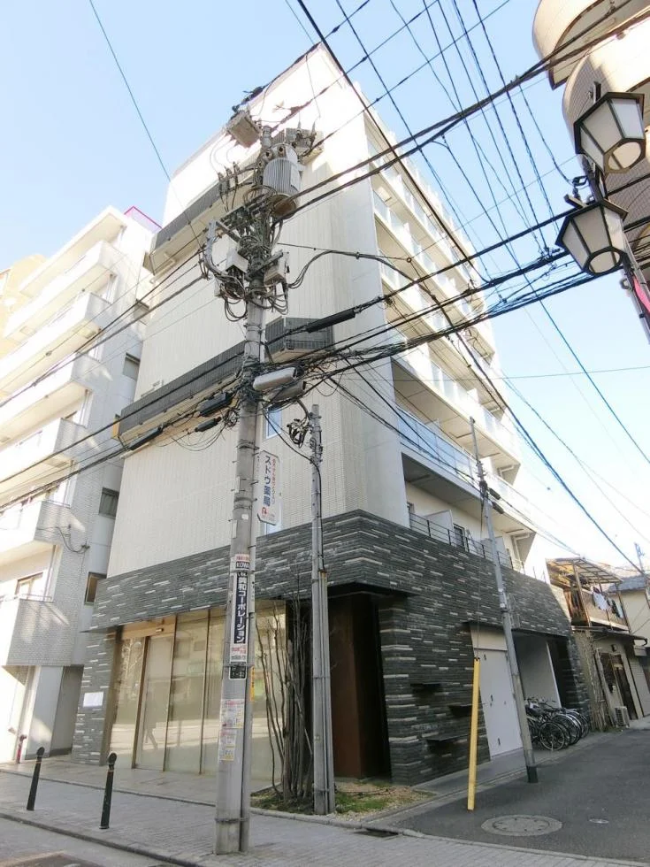グリューネ白山 4 外観 1