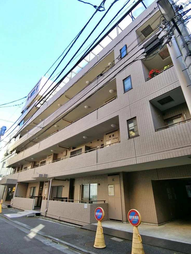 朝日クレス・パリオ湯島ビル 1 外観 1
