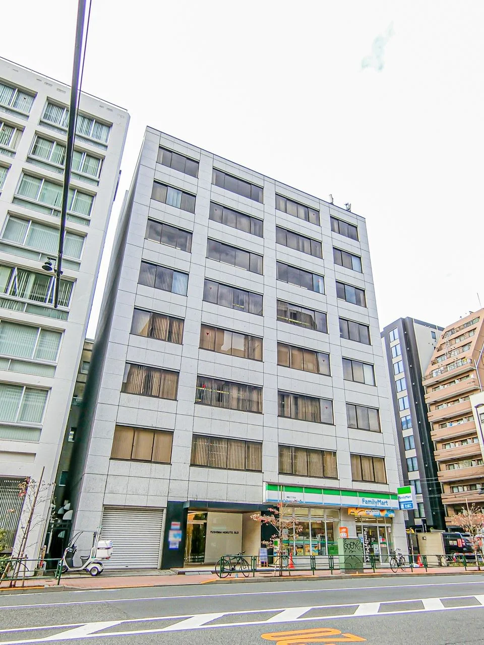 湯島北東ビルディング 8 オフィスビル外観 4
