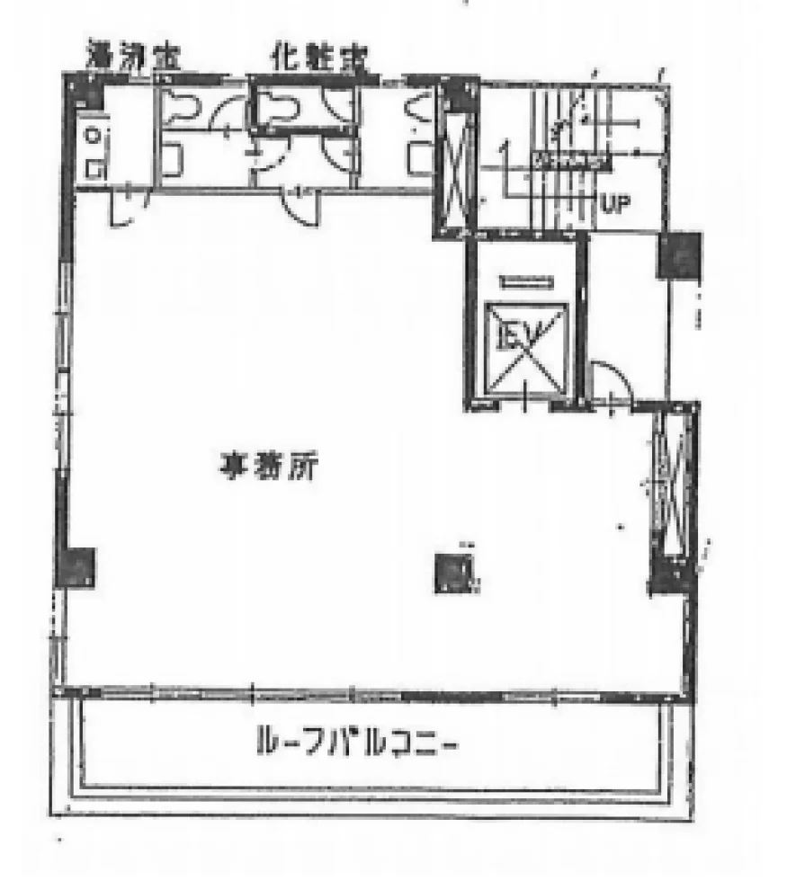 TWG本郷ビル 7 フロア図面 30