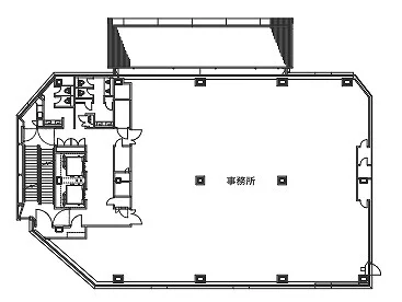 Gate Cross HONGO 6 フロア図面 1