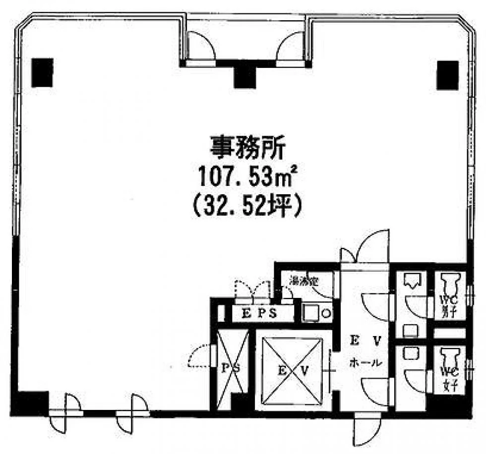 住泉KMビル 4 フロア図面 6