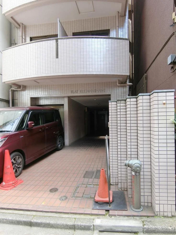 フラット九段南 5 エントランス 3