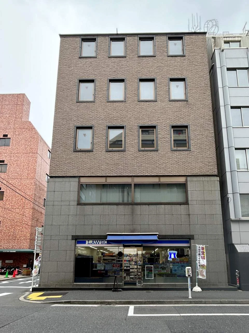 名鉄不動産竹橋ビル 4 オフィスビル外観 2