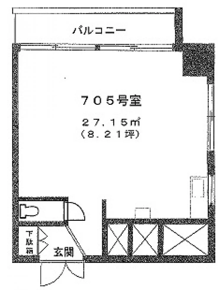 麹町駅プラザビル 7 フロア図面 5