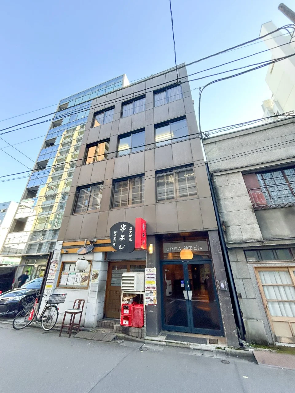 CREA神田ビル 2 オフィスビル外観 2