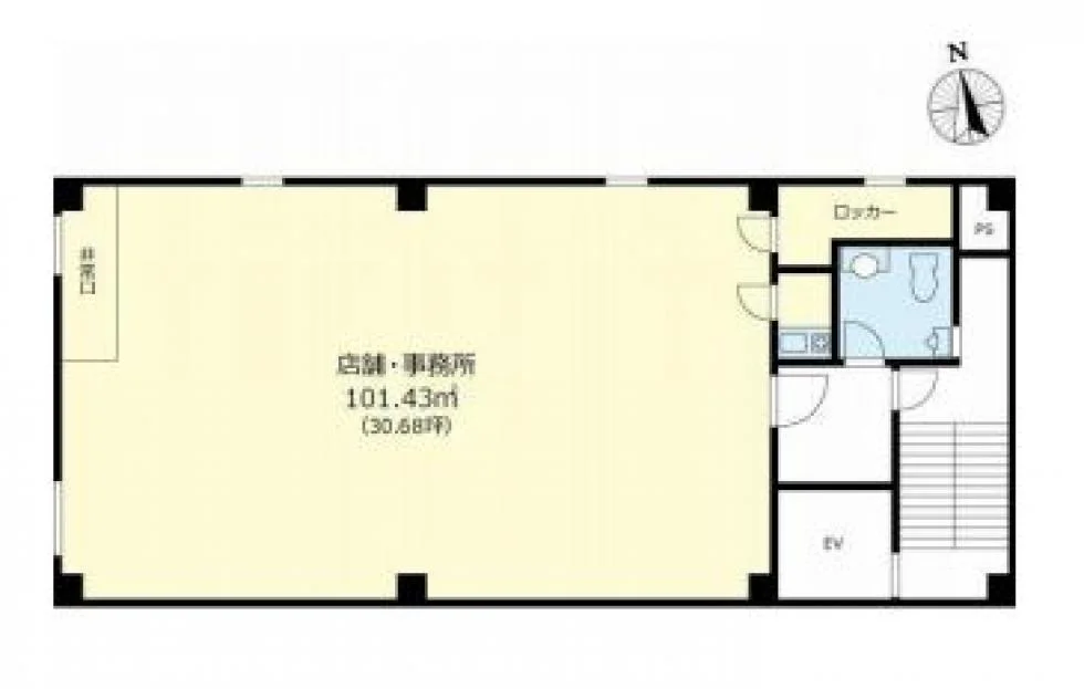 産広美工ビル 5 フロア図面 11
