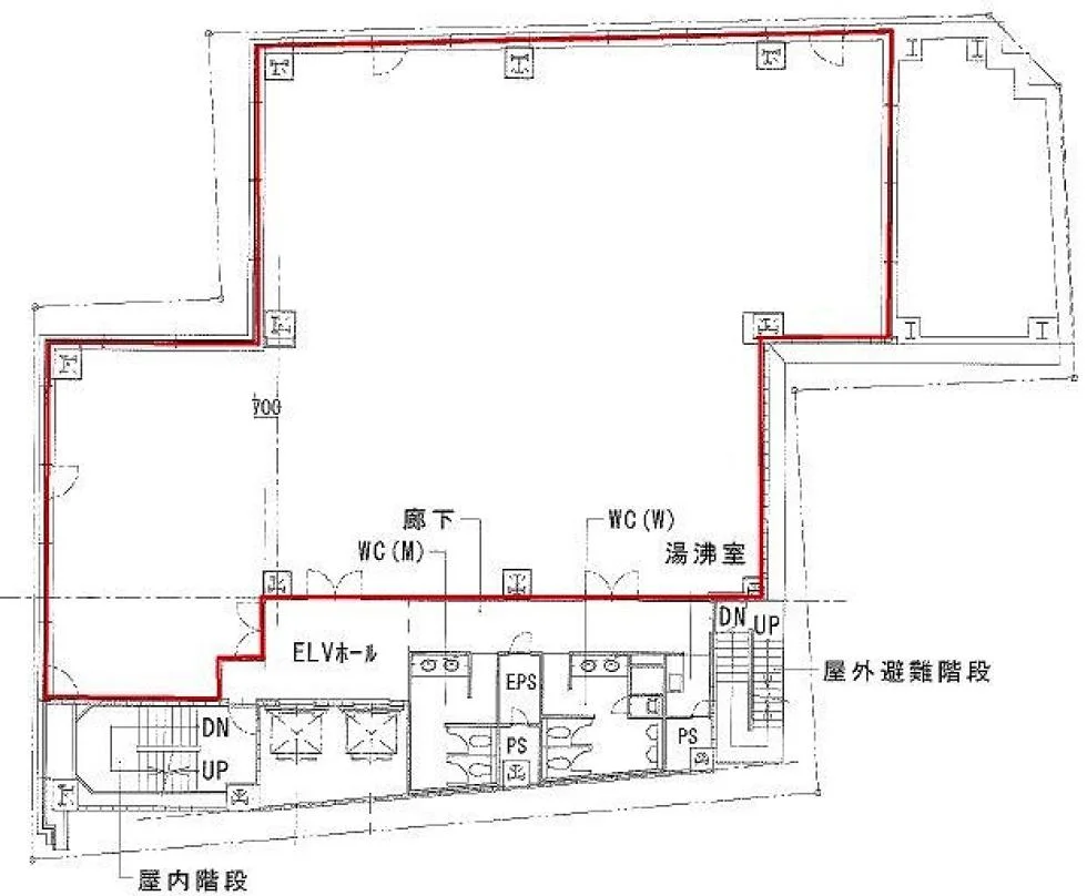 KDX麹町(KDX麴町ビル) 9 フロア図面 5