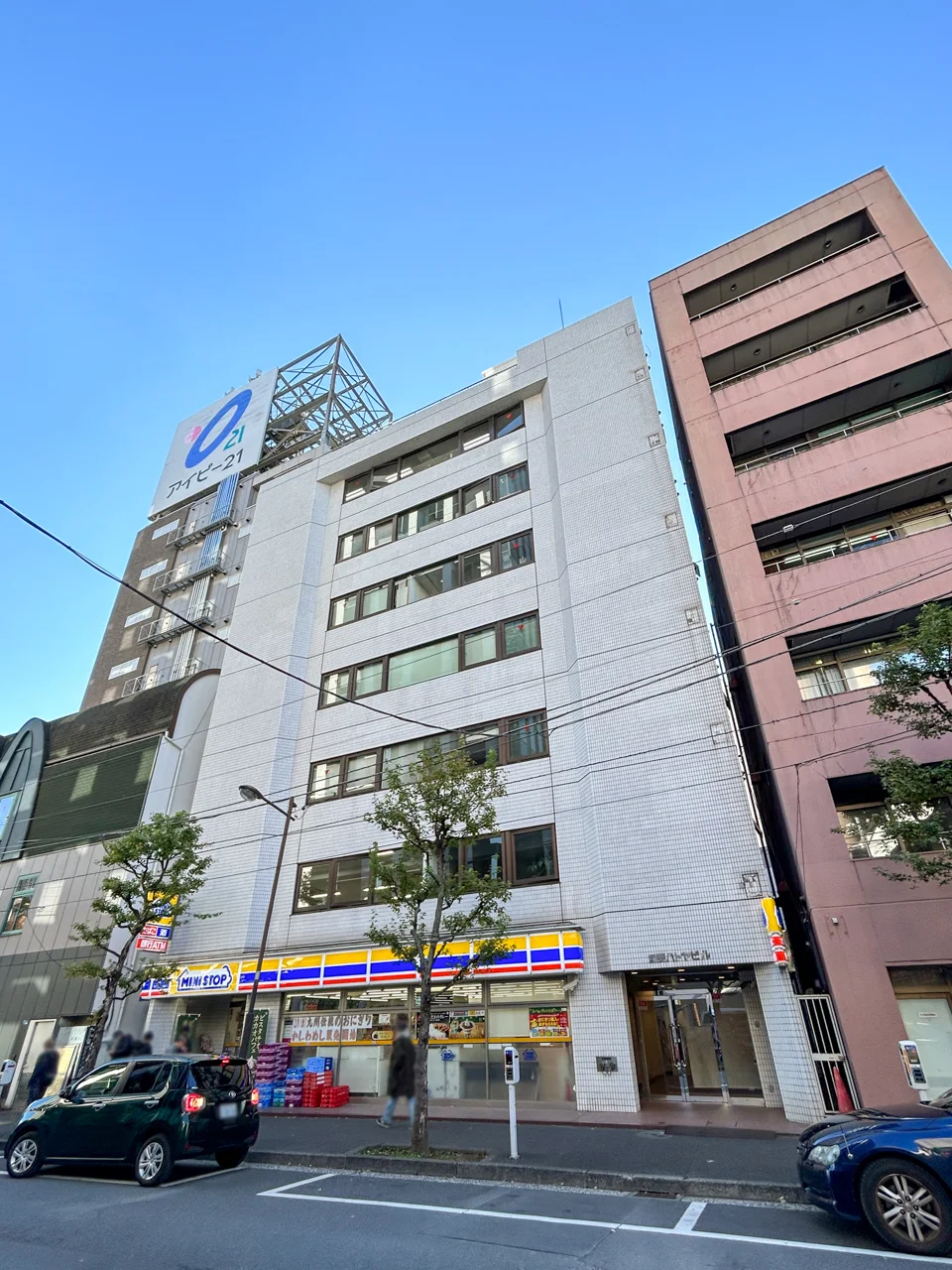 和栗ハトヤビル 6 外観 1