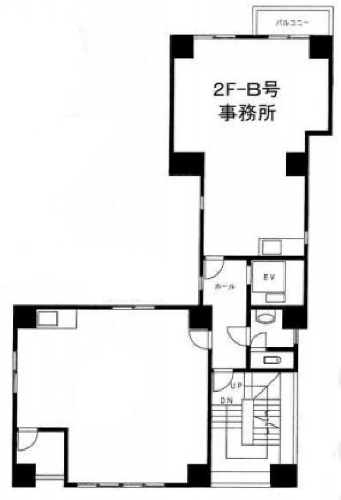 上田ビル 2 フロア図面 5