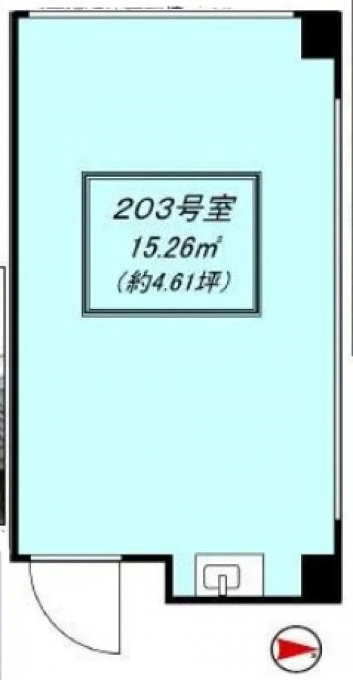 九段下プラレールビル 2 フロア図面 9