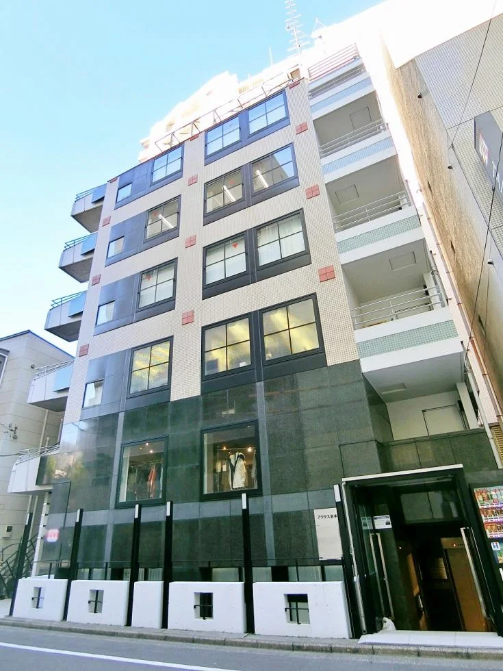 アクタス岩本町 1 オフィスビル外観 1