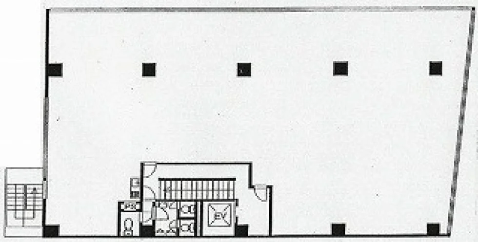 菅山ビル 2 フロア図面 13