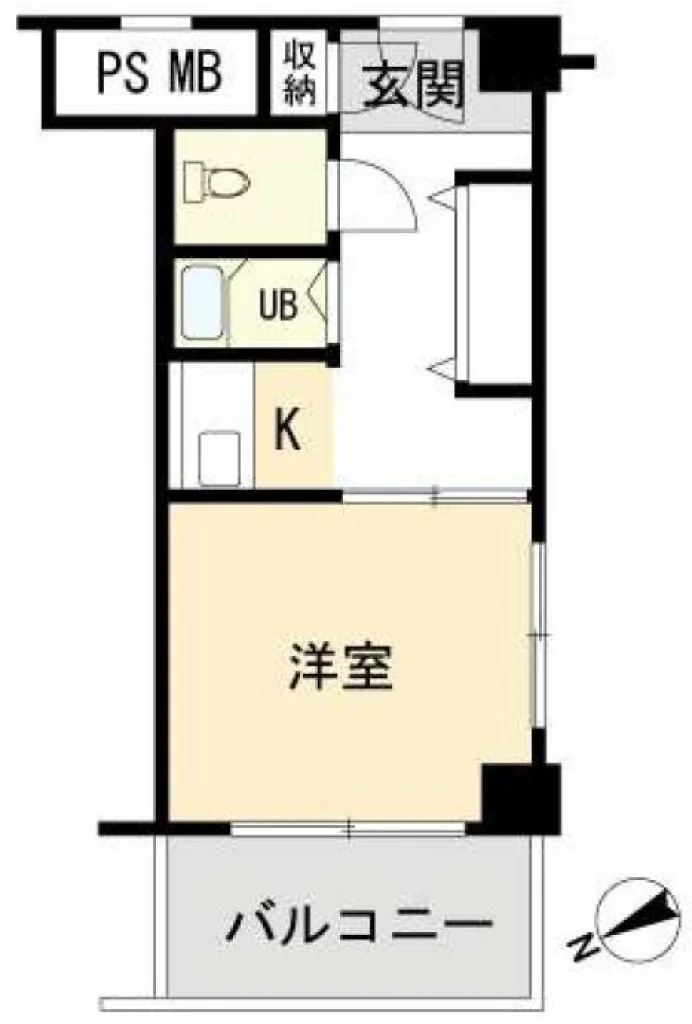 コトー駿河台ビル 6 フロア図面 9