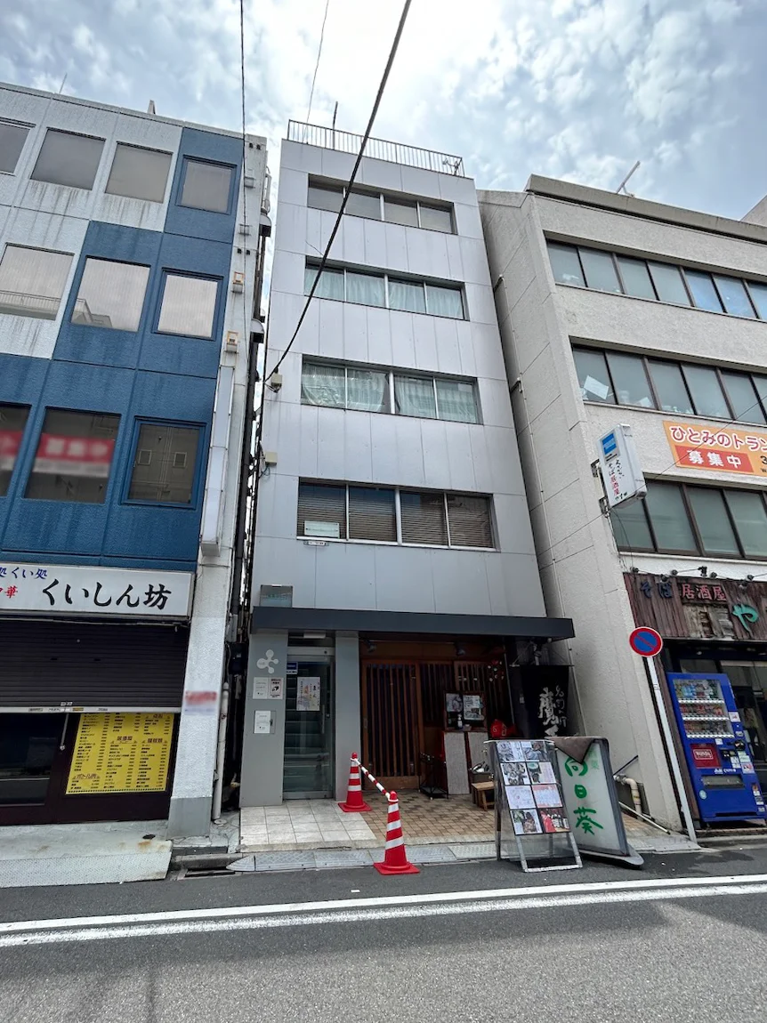 HUB神田三崎町 2 オフィスビル外観 2