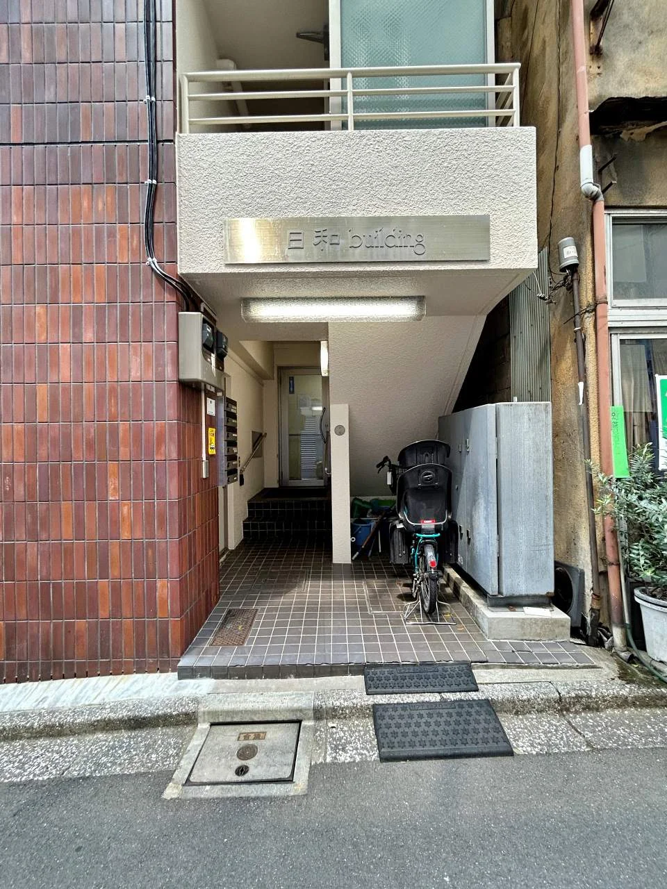 日和ビルディング 3 ビルエントランス 5
