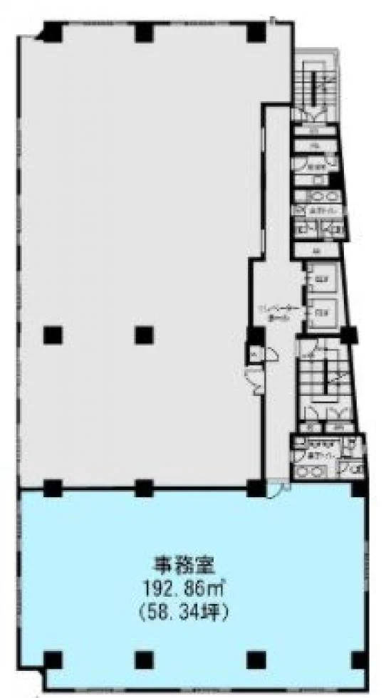 新麹町ビル 2 フロア図面 11