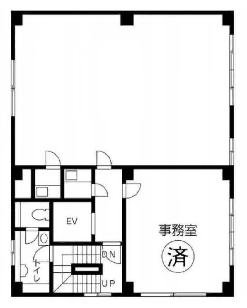 沼田ビル 4 フロア図面 5
