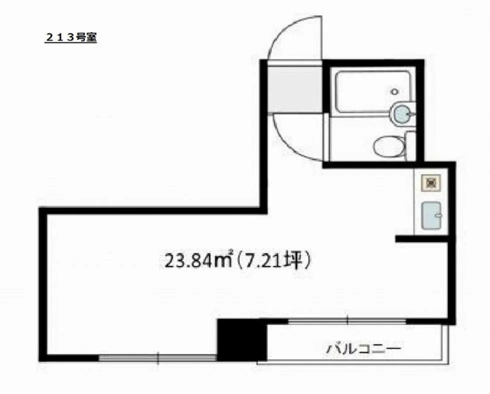 コトー駿河台ビル 2 フロア図面 9