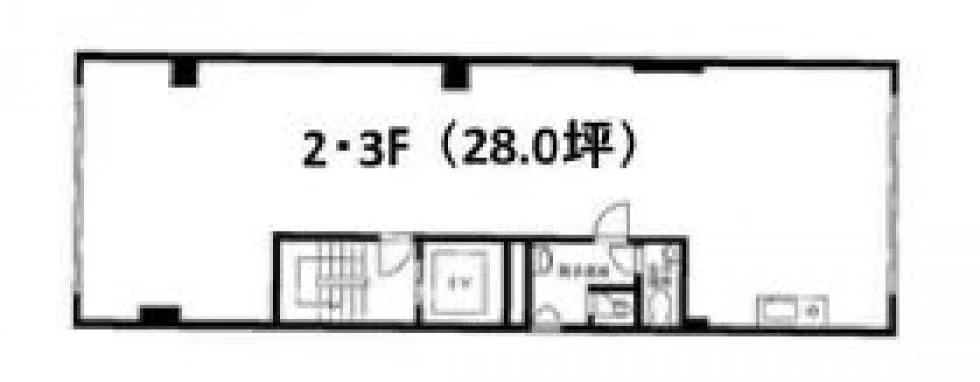 興信第1ビル 2 フロア図面 9