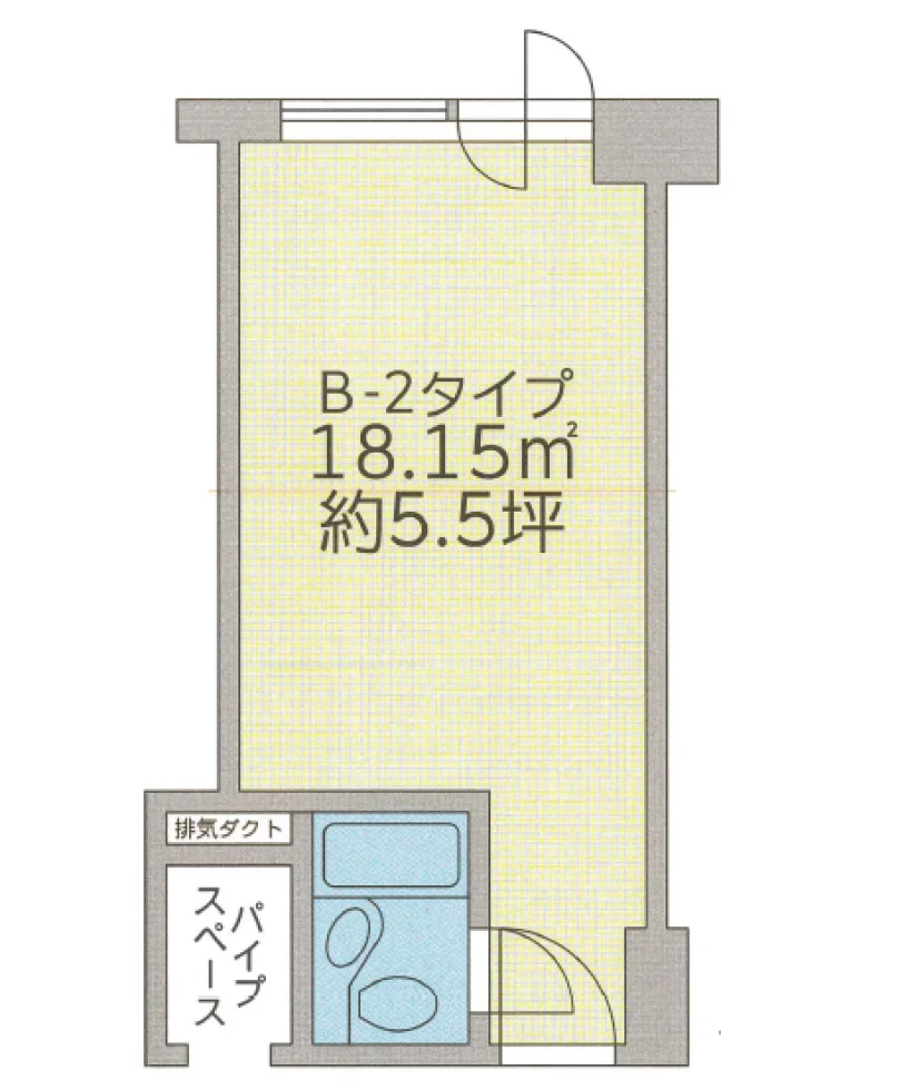 番町ハイム 1 フロア図面 5